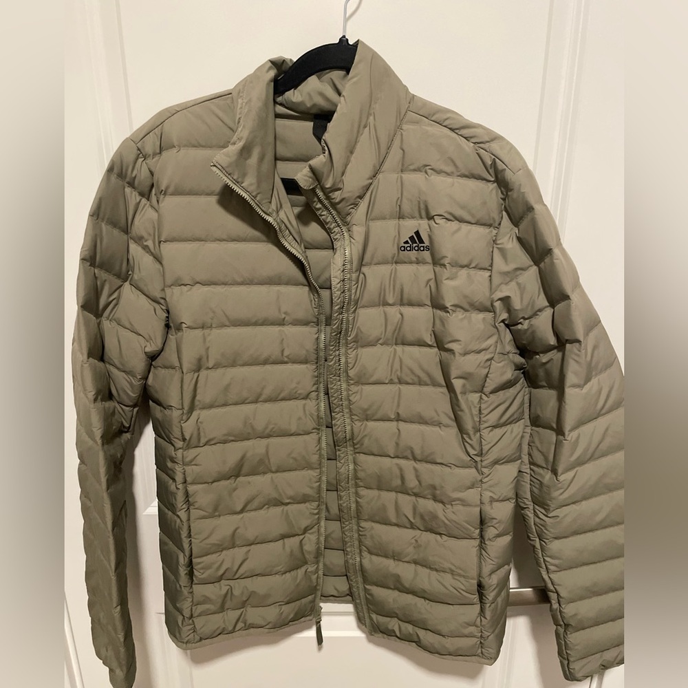 Adidas light weight puffer.